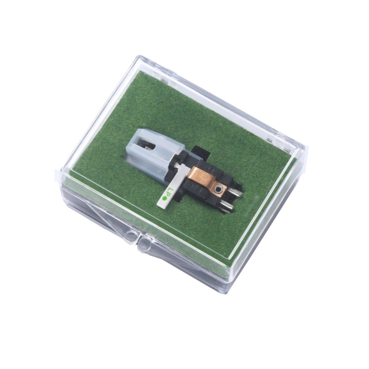 Dual Both Ruby and Sapphire Stereo Stylus Needle Stylus Stereo Turntable Cartridge