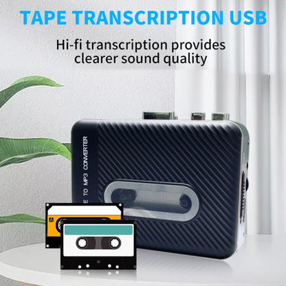 306U Standalone Cassette to MP3 Converter Tape Player, 306U