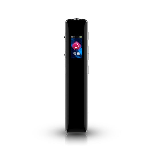 Q33 External Play MP3 Voice Control High Definition Noise Reduction Recording Pen, 4G, Support Password Protection & One-touch Recording, 4G