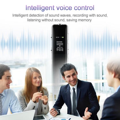 Q33 External Play MP3 Voice Control High Definition Noise Reduction Recording Pen, 4G, Support Password Protection & One-touch Recording, 4G