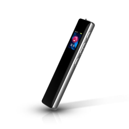 Q33 External Play MP3 Voice Control High Definition Noise Reduction Recording Pen, 32G, Support Password Protection & One-touch Recording, 32G