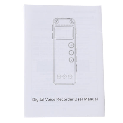 VM31 Portable Audio Voice Recorder, 8GB, Support Music Playback, 8GB