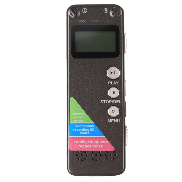 VM31 Portable Audio Voice Recorder, 16GB, Support Music Playback, 16GB