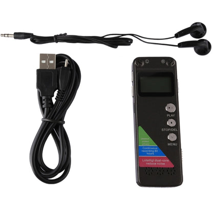 VM31 Portable Audio Voice Recorder, 16GB, Support Music Playback, 16GB