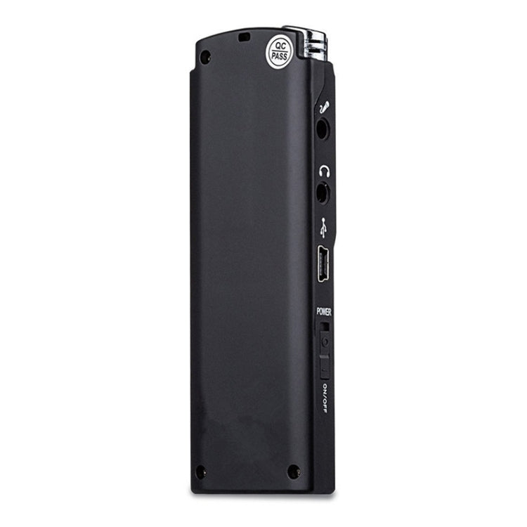 T60 Monochrome Screen HD Noise Reduction Digital Voice Recorder, 32G, Support MP3 / WAV Format, 32G