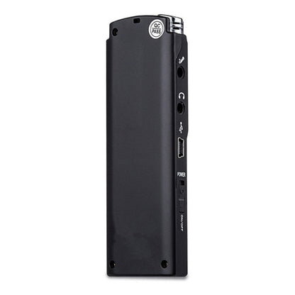 T60 Monochrome Screen HD Noise Reduction Digital Voice Recorder, 32G, Support MP3 / WAV Format, 32G