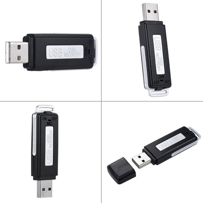 SK868 8GB Rechargeable Portable U-Disk Voice Recorder, 8GB