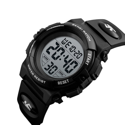 SKMEI 1258 Multifunctional Outdoor Sports Noctilucent Waterproof Wrist Watch, Size: S