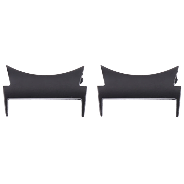 1 Pair For Samsung Galaxy Watch4 40mm / 44mm Smart Watch Watchband Connector Converter, For Samsung Galaxy Watch4 40mm / 44mm