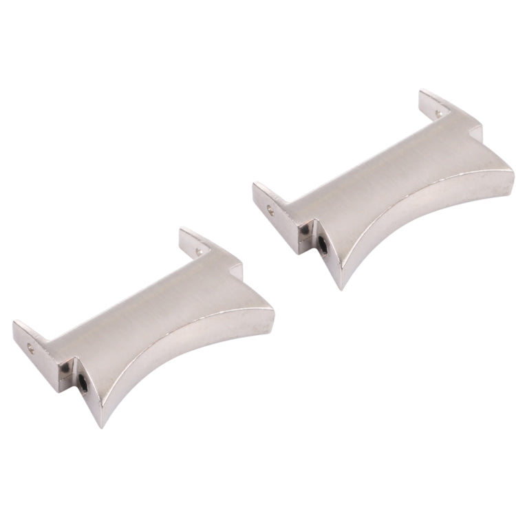 1 Pair For Samsung Galaxy Watch4 40mm / 44mm Smart Watch Watchband Connector Converter, For Samsung Galaxy Watch4 40mm / 44mm