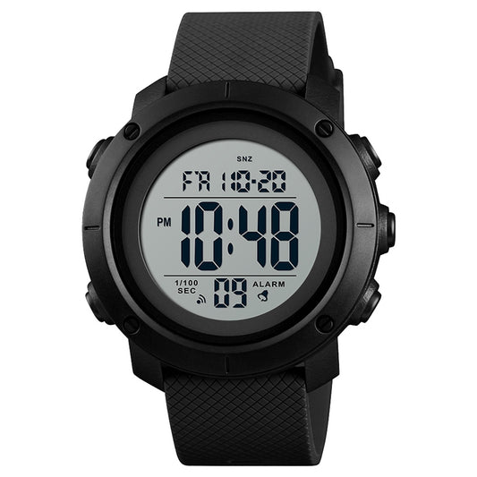 SKMEI 1426 Multifunctional Outdoor Fashion Noctilucent Waterproof White Machine Rubber Ring Digital Watch, White Machine Rubber Ring, 1426 White Machine Rubber Ring
