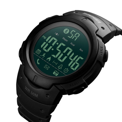 SKMEI 1301 Multifunction 50m Waterproof Sports Bluetooth Smart Watch, Compatible with Android & iOS System