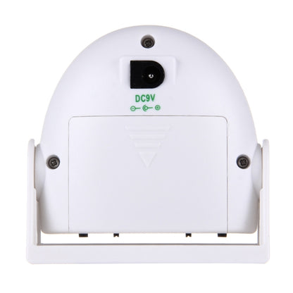 5301 Wireless Infrared Motion Sensor Welcome Alarm Intelligent Greeting Warning Doorbell, IR Distance: 10m, 5301 White