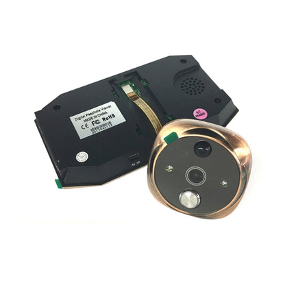 M525 3.5 inch TFT Display Screen 2.0MP Camera Video Doorbell, Support TF Card (32GB Max) & Motion Detection, M525