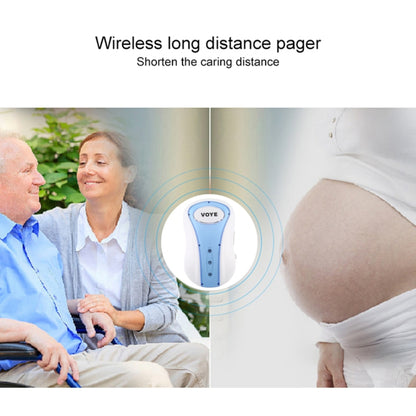 VOYE V008A Home Music Remote Control Wireless Doorbell with 38 Polyphony Sounds, US Plug, V008A