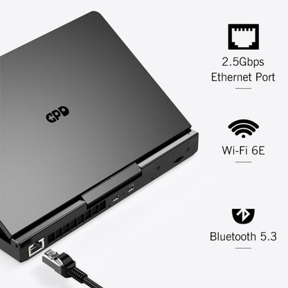 GPD Pocket 4 Handheld Gaming PC, 16GB+1TB, 8.8 inch Windows 11 Home AMD Ryzen 7 8840U, US Plug, Ryzen7 16GB+1TB