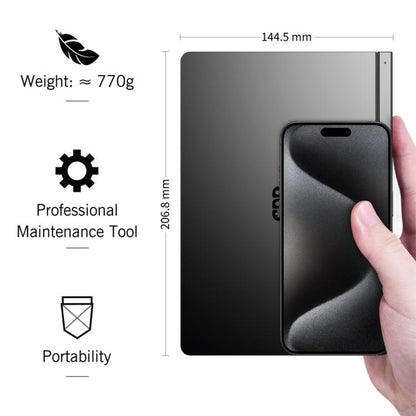 GPD Pocket 4 Handheld Gaming PC, 32GB+2TB, 8.8 inch Windows 11 Home AMD Ryzen AI 9 HX 370, EU Plug, Ryzen AI9 32GB+2TB