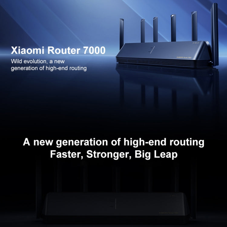 Original Xiaomi WiFi Router 7000 8-channel Independent Signal Amplifier 1GB Memory, US Plug, BE7000