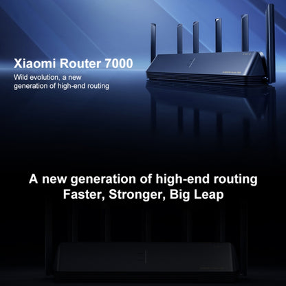 Original Xiaomi WiFi Router 7000 8-channel Independent Signal Amplifier 1GB Memory, US Plug, BE7000