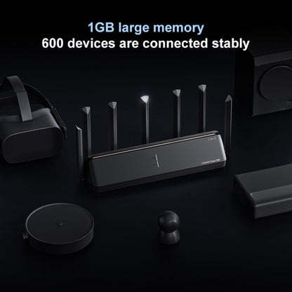 Original Xiaomi WiFi Router 7000 8-channel Independent Signal Amplifier 1GB Memory, US Plug, BE7000