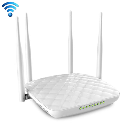 Tenda FH456 Wireless 2.4GHz 300Mbps WiFi Router with 4*5dBi External Antennas, FH456