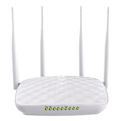 Tenda FH456 Wireless 2.4GHz 300Mbps WiFi Router with 4*5dBi External Antennas, FH456