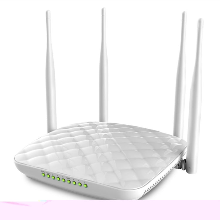 Tenda FH456 Wireless 2.4GHz 300Mbps WiFi Router with 4*5dBi External Antennas, FH456