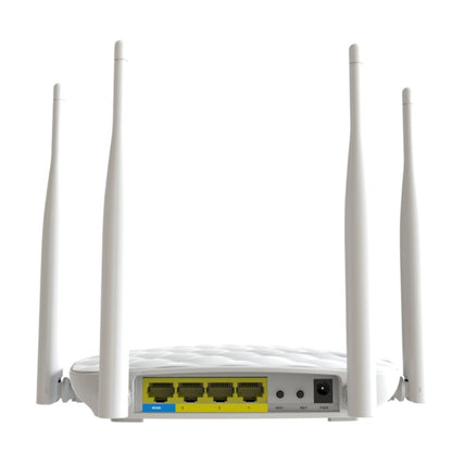Tenda FH456 Wireless 2.4GHz 300Mbps WiFi Router with 4*5dBi External Antennas, FH456