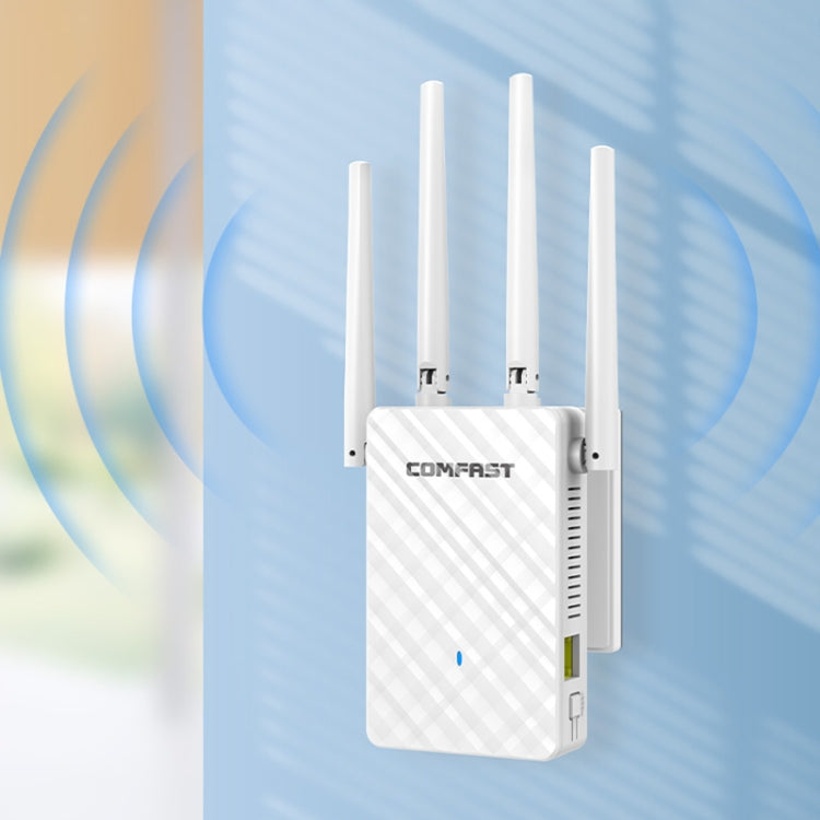 COMFAST CF-WR306S 300Mbps Wireless WiFi Signal Amplifier, CF-WR306S