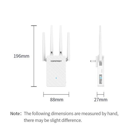 COMFAST CF-WR306S 300Mbps Wireless WiFi Signal Amplifier, CF-WR306S