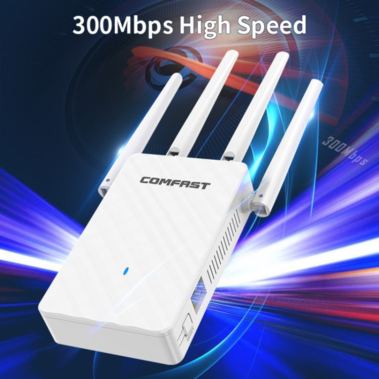 COMFAST CF-WR306S 300Mbps Wireless WiFi Signal Amplifier, CF-WR306S