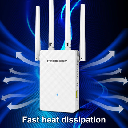 COMFAST CF-WR306S 300Mbps Wireless WiFi Signal Amplifier, CF-WR306S