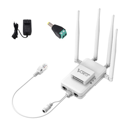 VONETS VAR600-H 600Mbps Wireless Bridge WiFi Repeater, With Power Adapter + DC Adapter Set, With Power Adapter + DC Adapter Set