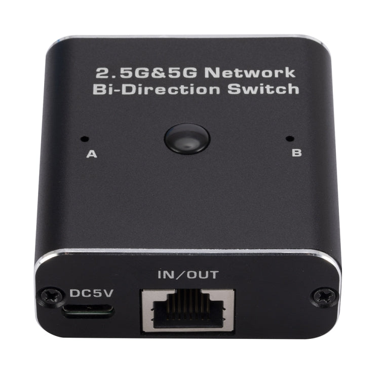 2.4GHz+5GHz RJ45 Network Bi-Direction Switch, W7
