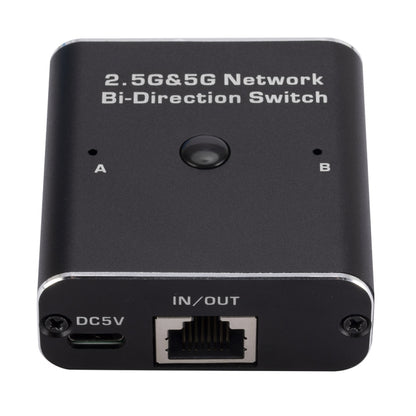 2.4GHz+5GHz RJ45 Network Bi-Direction Switch, W7