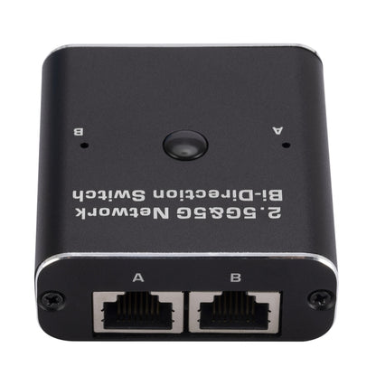 2.4GHz+5GHz RJ45 Network Bi-Direction Switch, W7