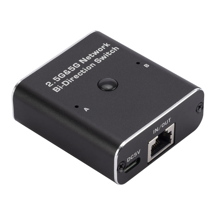 2.4GHz+5GHz RJ45 Network Bi-Direction Switch, W7