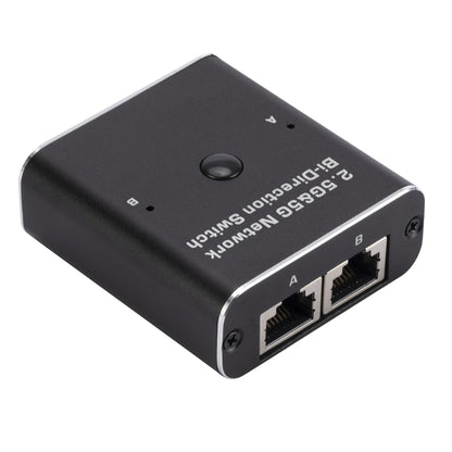 2.4GHz+5GHz RJ45 Network Bi-Direction Switch, W7