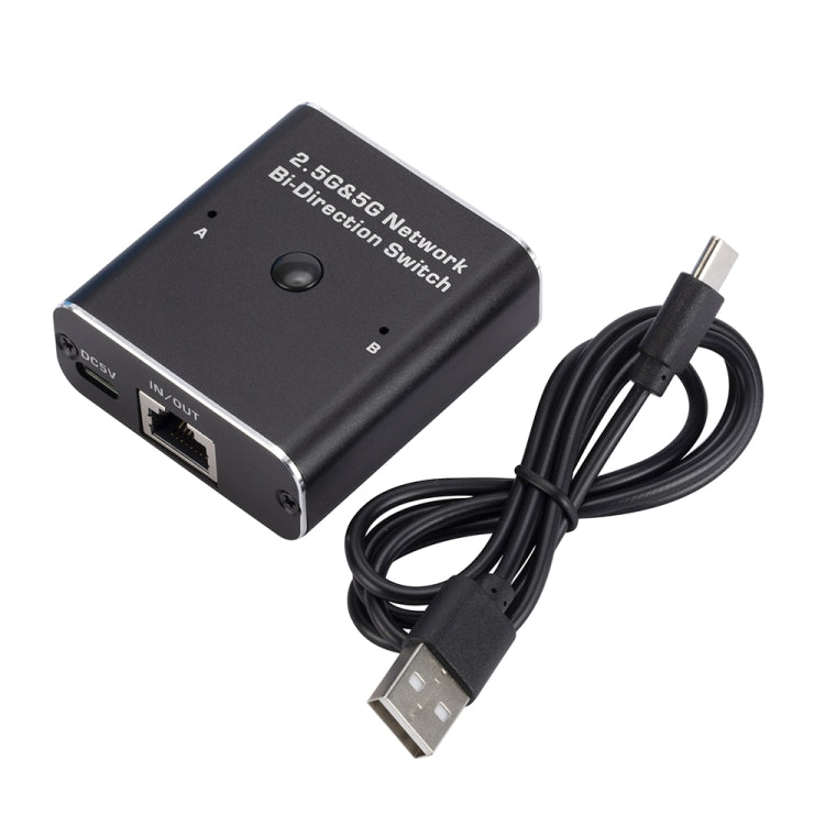 2.4GHz+5GHz RJ45 Network Bi-Direction Switch, W7