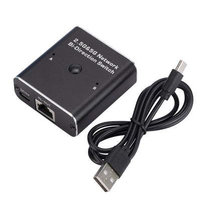 2.4GHz+5GHz RJ45 Network Bi-Direction Switch, W7
