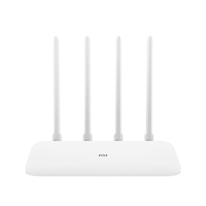 Original Xiaomi WiFi Router 4A Smart APP Control AC1200 1167Mbps 128MB 2.4GHz & 5GHz Dual-core CPU Gigabit Ethernet Port Wireless Router Repeater with 4 Antennas, Support Web & Android & iOS, US Plug, 4A (Dual-core CPU)