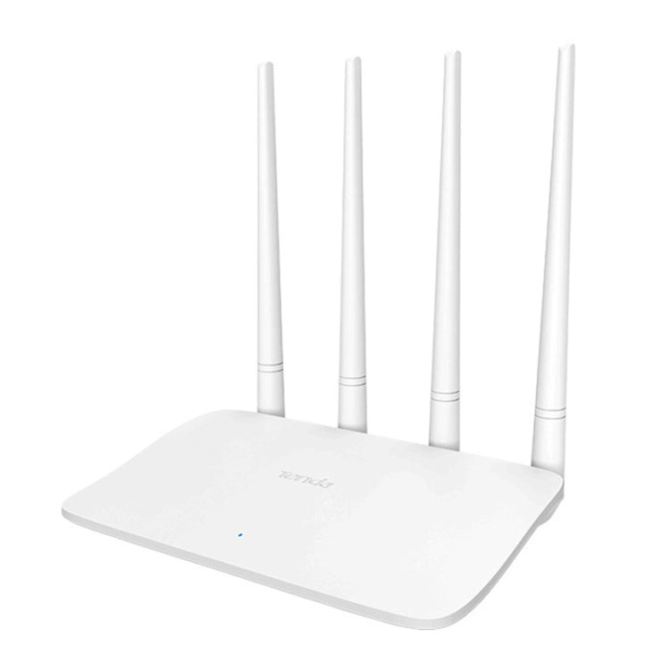 Tenda F6 300Mbps 4 External 5dBi Antennas Wireless N300 Easy Setup Router, F6