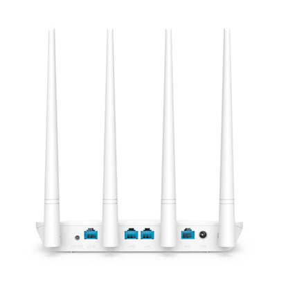 Tenda F6 300Mbps 4 External 5dBi Antennas Wireless N300 Easy Setup Router, F6