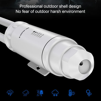 COMFAST CF-EW74 1200Mbs Outdoor Waterproof Dual Frequency Signal Amplifier Wireless Router Repeater WIFI Base Station with 2 Antennas, CF-EW74