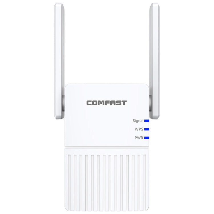 COMFAST CF-N300 300Mbps Wireless WIFI Signal Amplifier Repeater Booster Network Router with 2 Antennas, CF-N300