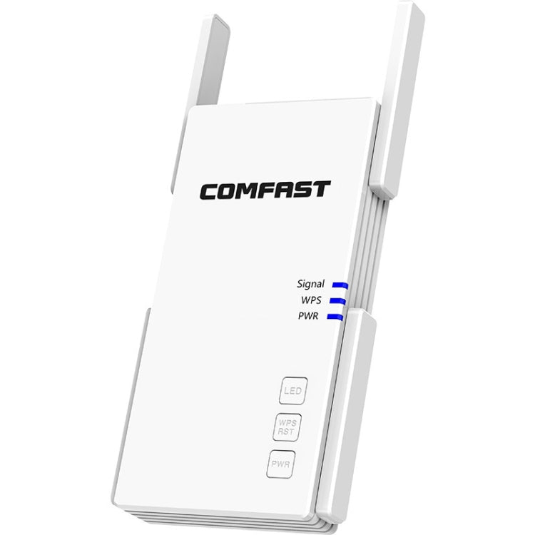 COMFAST CF-AC2100 2100Mbps Wireless WIFI Signal Amplifier Repeater Booster Network Router with 4 Antennas, UK Plug, CF-AC2100, EU Plug, CF-AC2100, UK Plug