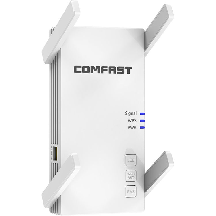 COMFAST CF-AC2100 2100Mbps Wireless WIFI Signal Amplifier Repeater Booster Network Router with 4 Antennas, UK Plug, CF-AC2100, EU Plug, CF-AC2100, UK Plug