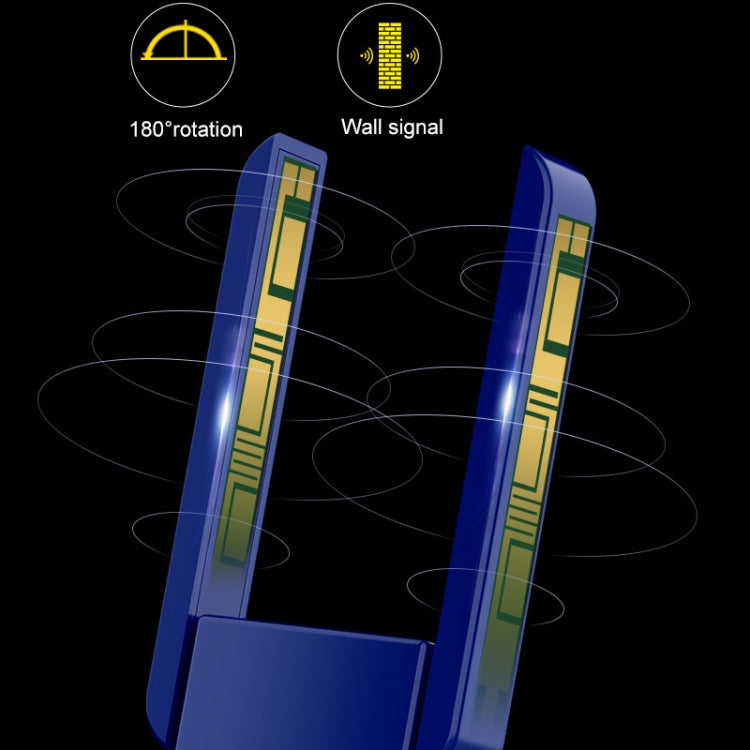 COMFAST CF-927B 1300Mbps Dual-band Bluetooth Wifi USB Network Adapter, CF-927B