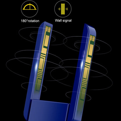 COMFAST CF-927B 1300Mbps Dual-band Bluetooth Wifi USB Network Adapter, CF-927B