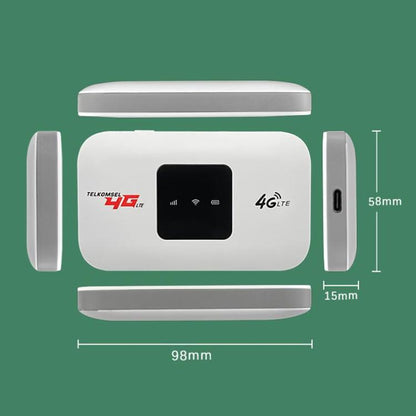4G Mobile WiFi Portable SIM Card Router, Eurasian Version, Eurasian Version